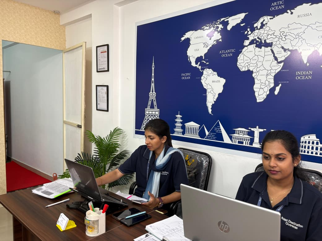 Expert guidance for overseas travel, visas, and documentation